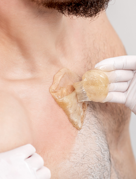 Private part hair removing